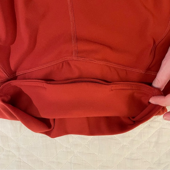 Lululemon | Align High-Rise with Pockets - Cayenne sz 4 - Picture 7 of 9